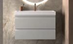 Mueble de baño modelo Cumbre 2 cajones 120cm con dos lavabos - Imagen 2
