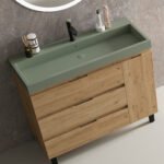 Mueble de baño modelo Hekla 3 cajones + puerta - Imagen 3