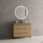 Mueble de baño modelo Hekla 3 cajones + puerta