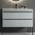 Mueble de baño modelo Vesubio 2 cajones - Imagen 7