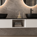 Mueble de baño modelo Modula/Inglet 1 cajón + hueco