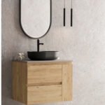 Mueble de baño modelo Kula 2 cajones + puerta