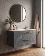 Mueble de baño modelo Teide 2 cajones - Imagen 7