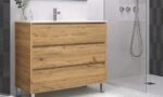Mueble de baño modelo Vesubio 3 cajones - Imagen 4
