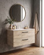 Mueble de baño modelo Teide 2 cajones - Imagen 9
