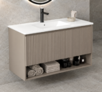 Mueble de baño modelo Modula/Inglet 2 cajones