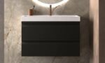Mueble de baño modelo Cumbre 2 cajones 120cm con dos lavabos
