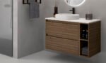 Mueble de baño modelo Etna 2 cajones + hueco 120cm - Imagen 4