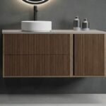 Mueble de baño modelo Vesubio 2 cajones + puerta 120cm - Imagen 8