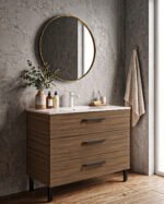Mueble de baño modelo Teide 3 cajones - Imagen 12