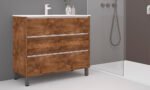 Mueble de baño modelo Vesubio 3 cajones - Imagen 9