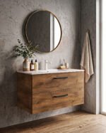 Mueble de baño modelo Teide 2 cajones - Imagen 11
