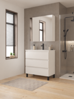 Mueble de baño modelo Orosi 3 cajones con patas - Imagen 8