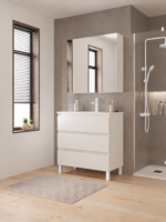 Mueble de baño modelo Orosi 3 cajones con patas - Imagen 9