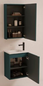 Mueble de baño modelo Cumbre 1 puerta mini - Imagen 5