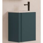 Mueble de baño modelo Cumbre 1 puerta mini