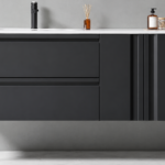Mueble de baño modelo Cumbre 2 cajones + 2 puertas 120cm