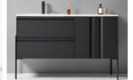 Mueble de baño modelo Cumbre 2 cajones + 2 puertas 120cm