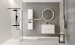 Mueble de baño modelo Sia 2 cajones 120cm con dos lavabos - Imagen 2